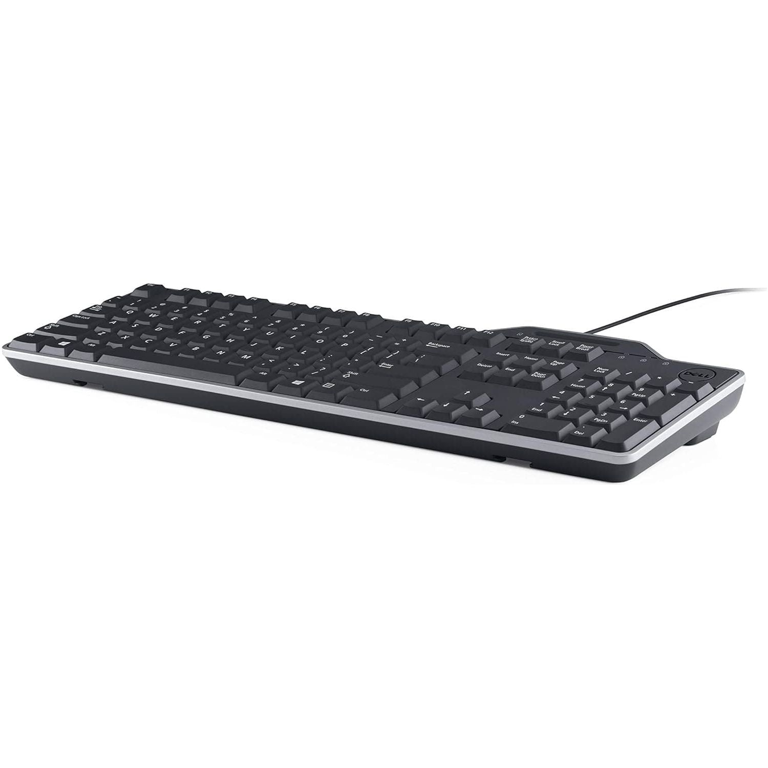 Buy Dell,Dell KB-813 Black USB Keyboard with Smartcard Reader - Gadcet UK | UK | London | Scotland | Wales| Near Me | Cheap | Pay In 3 | Keyboards